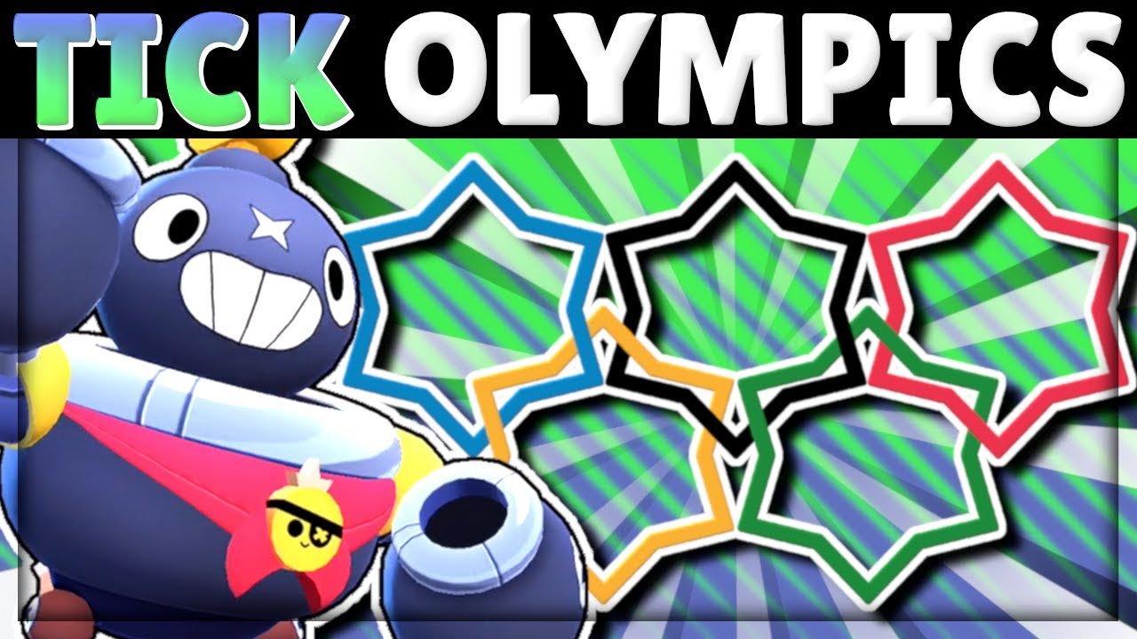 TICK OLYMPICS! | Comparing Tick to EVERY Brawler! | New Brawler Tick!