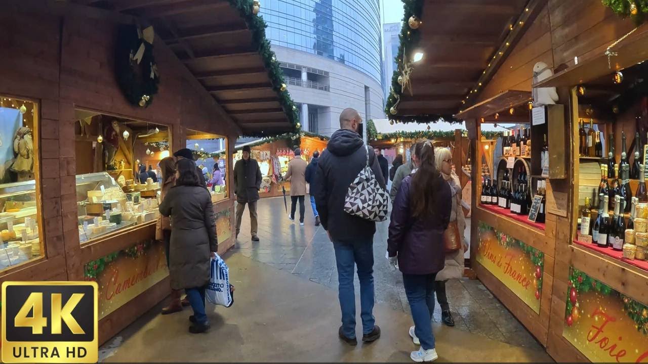 Top Christmas Market in Milan 2024 || Mercato natale