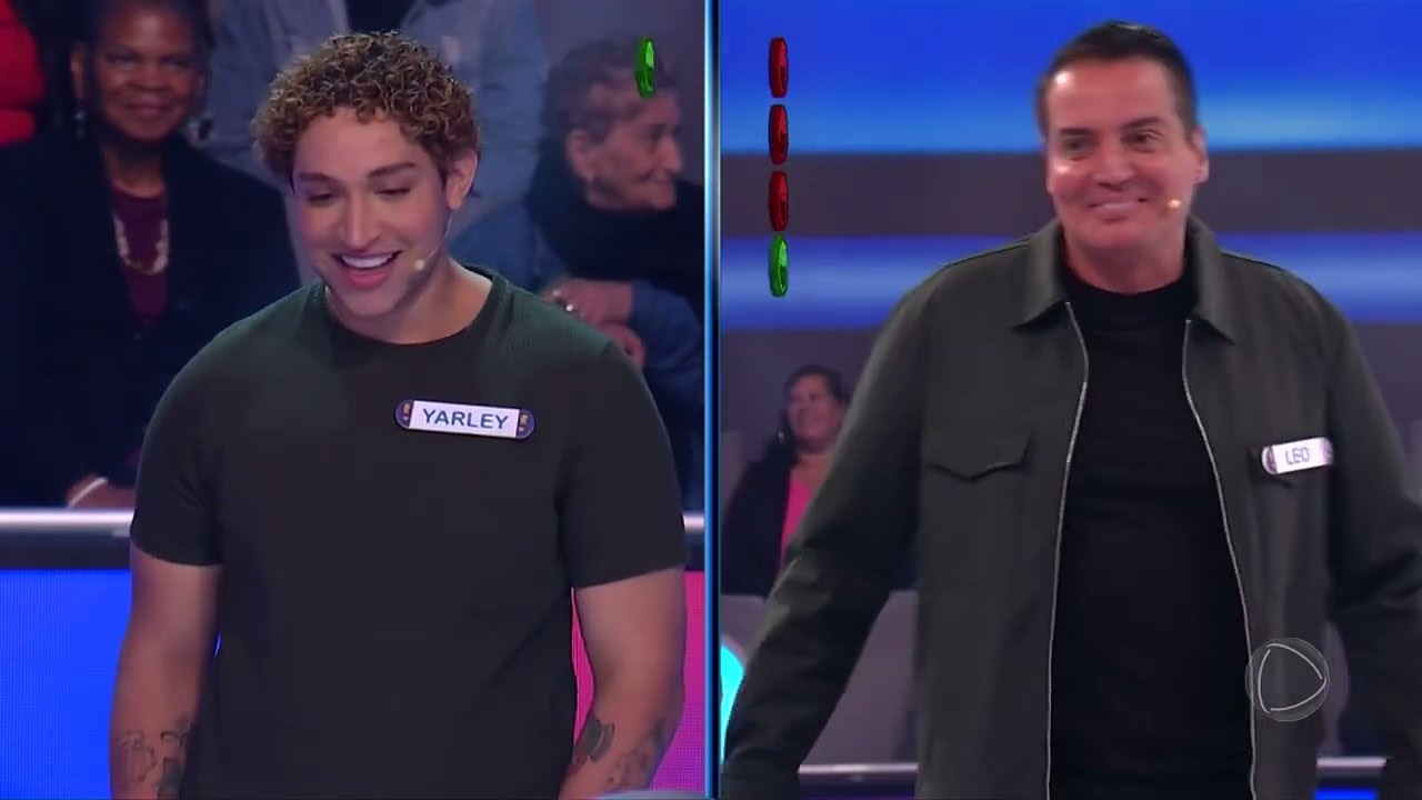 ACERTA OU CAIA: Léo Dias se mantém invicto desde a primeira rodada e duela com Yarley