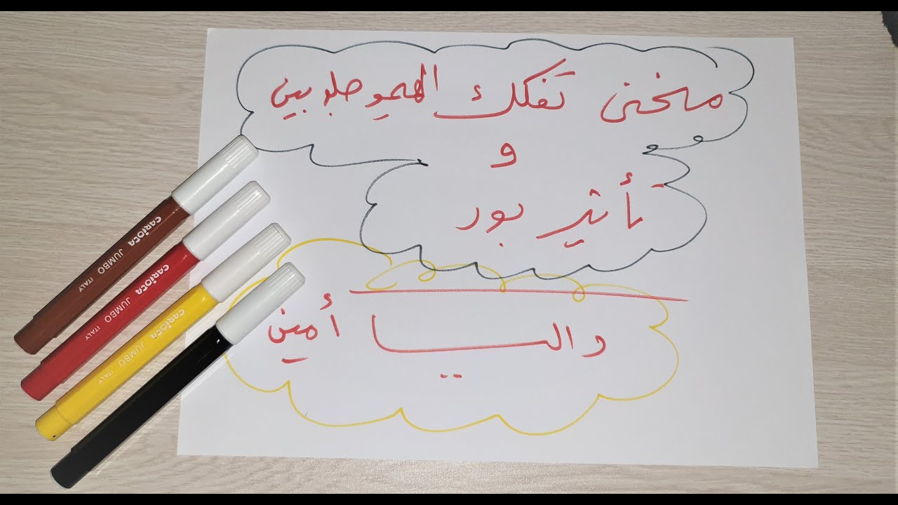 منحنى تفكك الهيموجلوبين و تأثير بور
