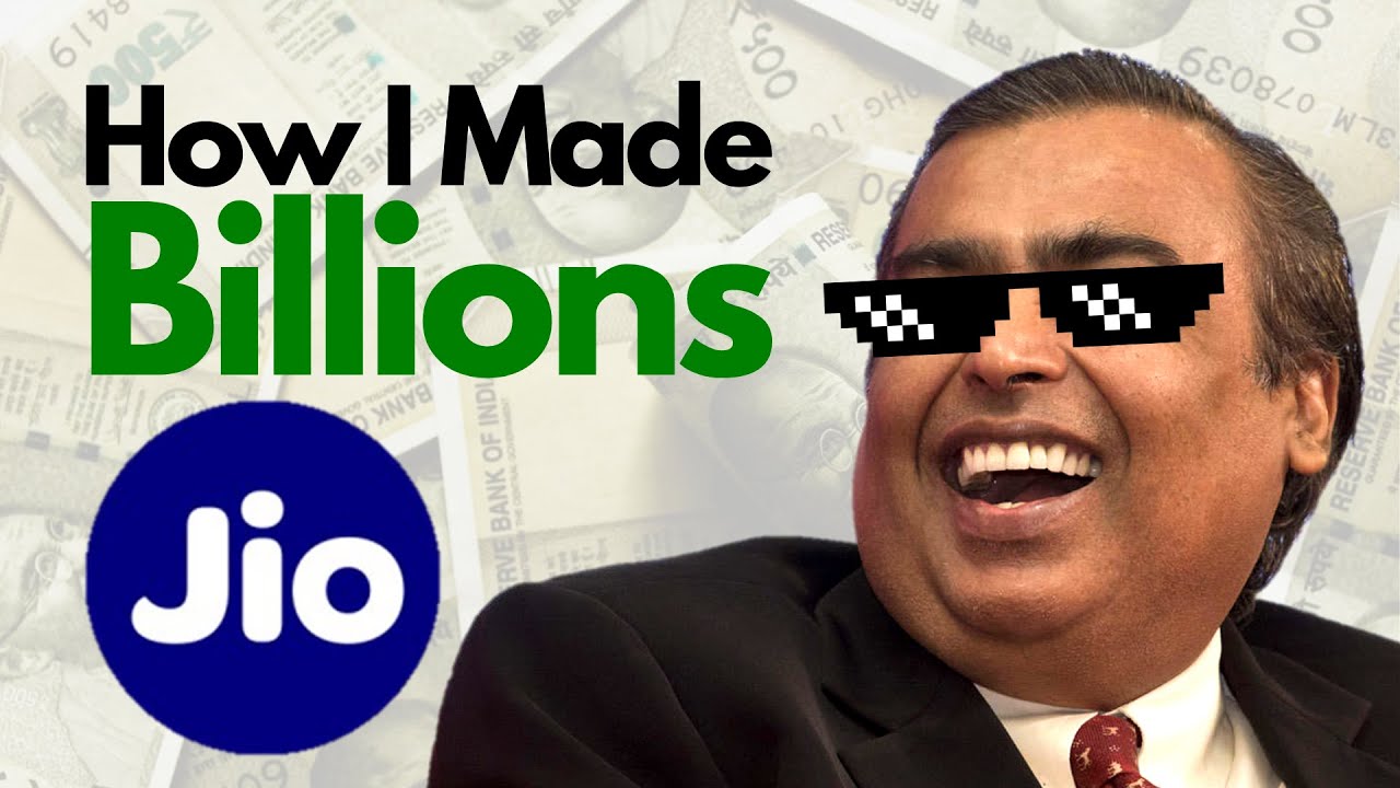 The UNTOLD Story of Jio