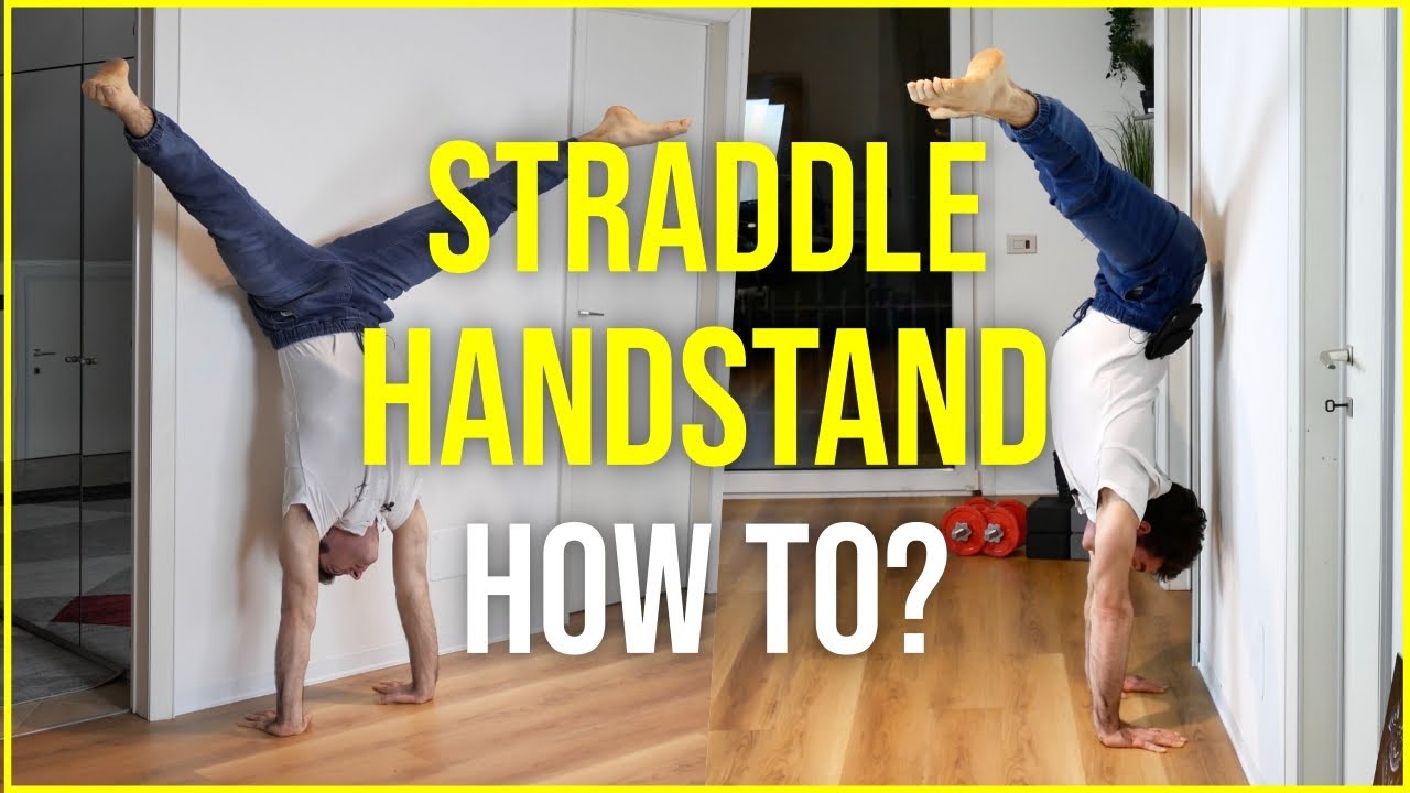 Handstand Tutorial: How to Straddle Handstand against the Wall