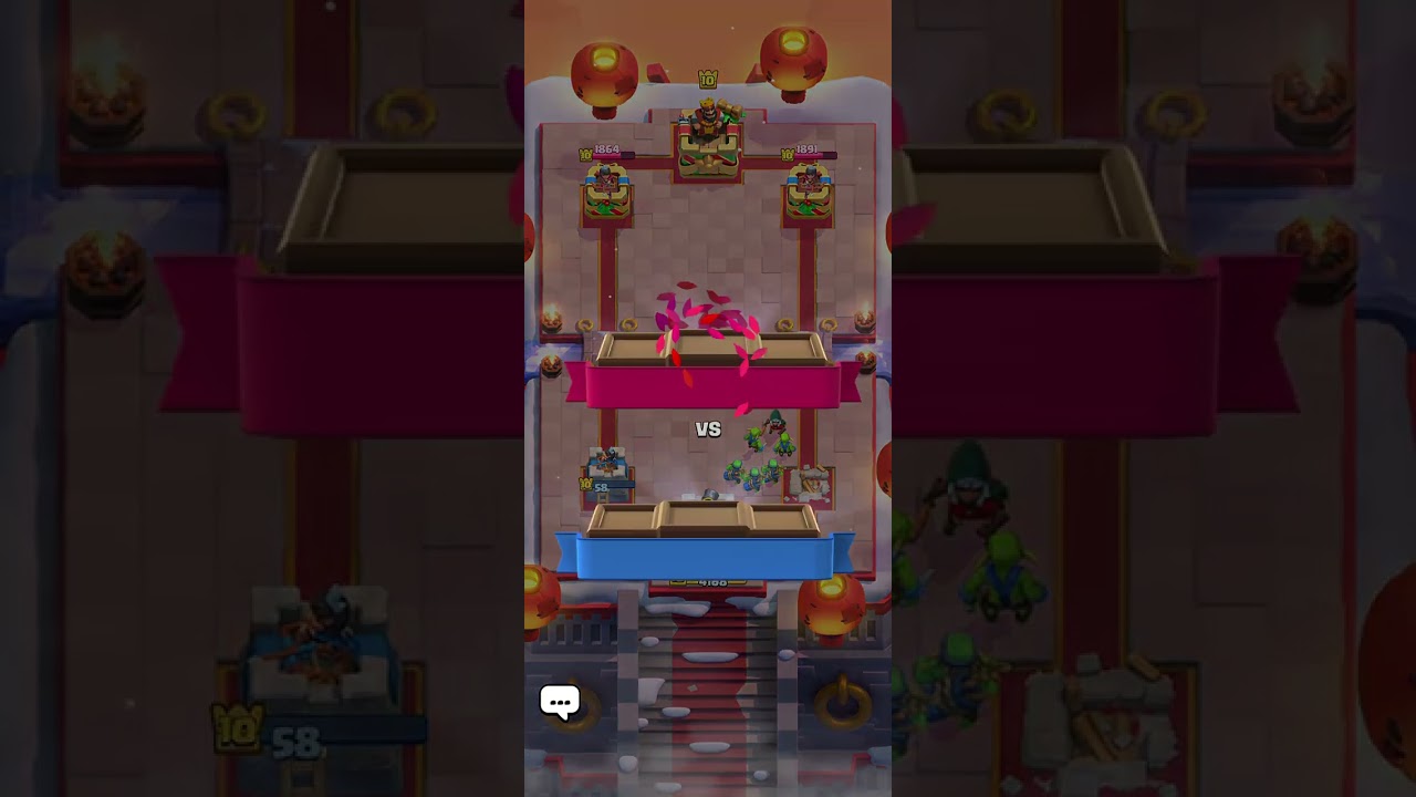 One hour of clash