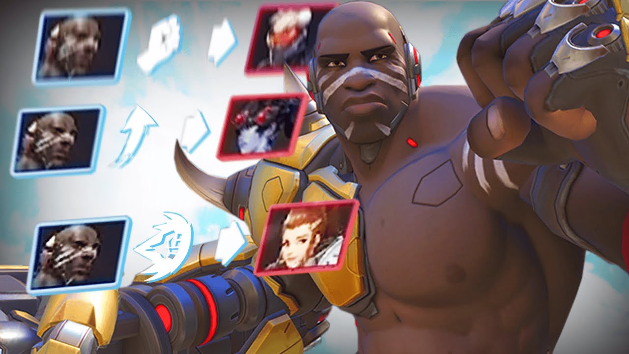 Overwatch 1 Doomfist was kinda broken