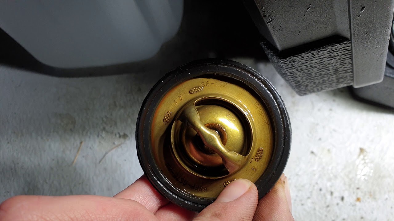 Wymiana termostatu(z obudową) - Ford Focus mk2 1.8 TDCI ( Thermostat replacement 1.8 TDCI)