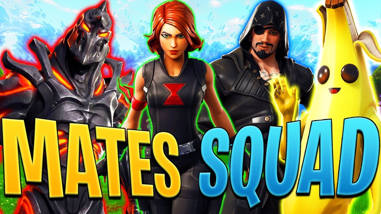 MATES IN FORTNITE!! ANCORA UNA VOLTA ANCORA PIÙ FORTI