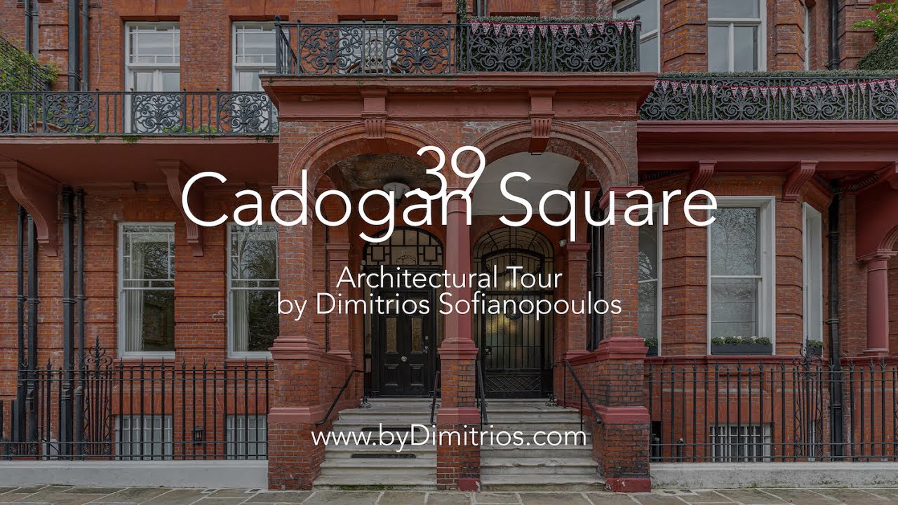 4-bedroom Victorian Knightsbridge Apartment Architectural Tour -  by Dimitrios Sofianopoulos