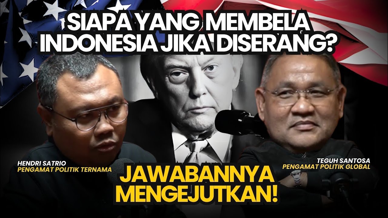SIAPA YANG MEMBELA INDONESIA JIKA DISERANG? JAWABAN TEGUH MENGEJUTKAN!
