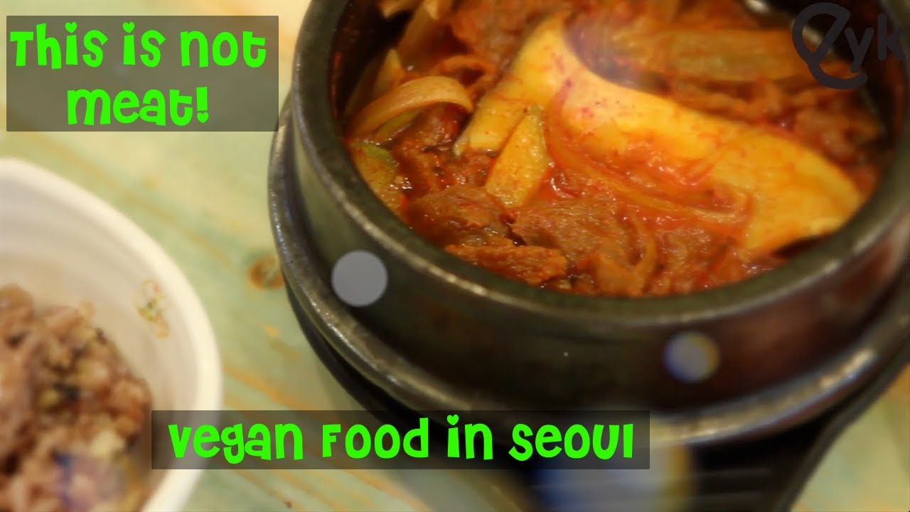 Vegan Food in Seoul
