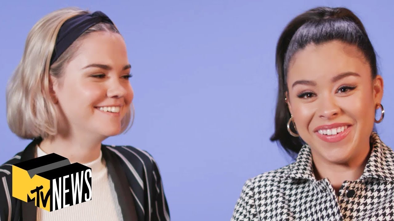 'Good Trouble’ Cast Maia Mitchell & Cierra Ramirez Take Adulting Quiz | MTV News