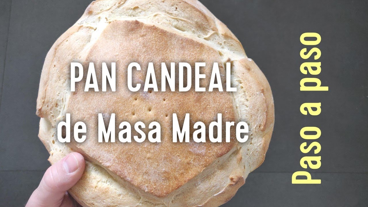 PAN CANDEAL DE MASA MADRE