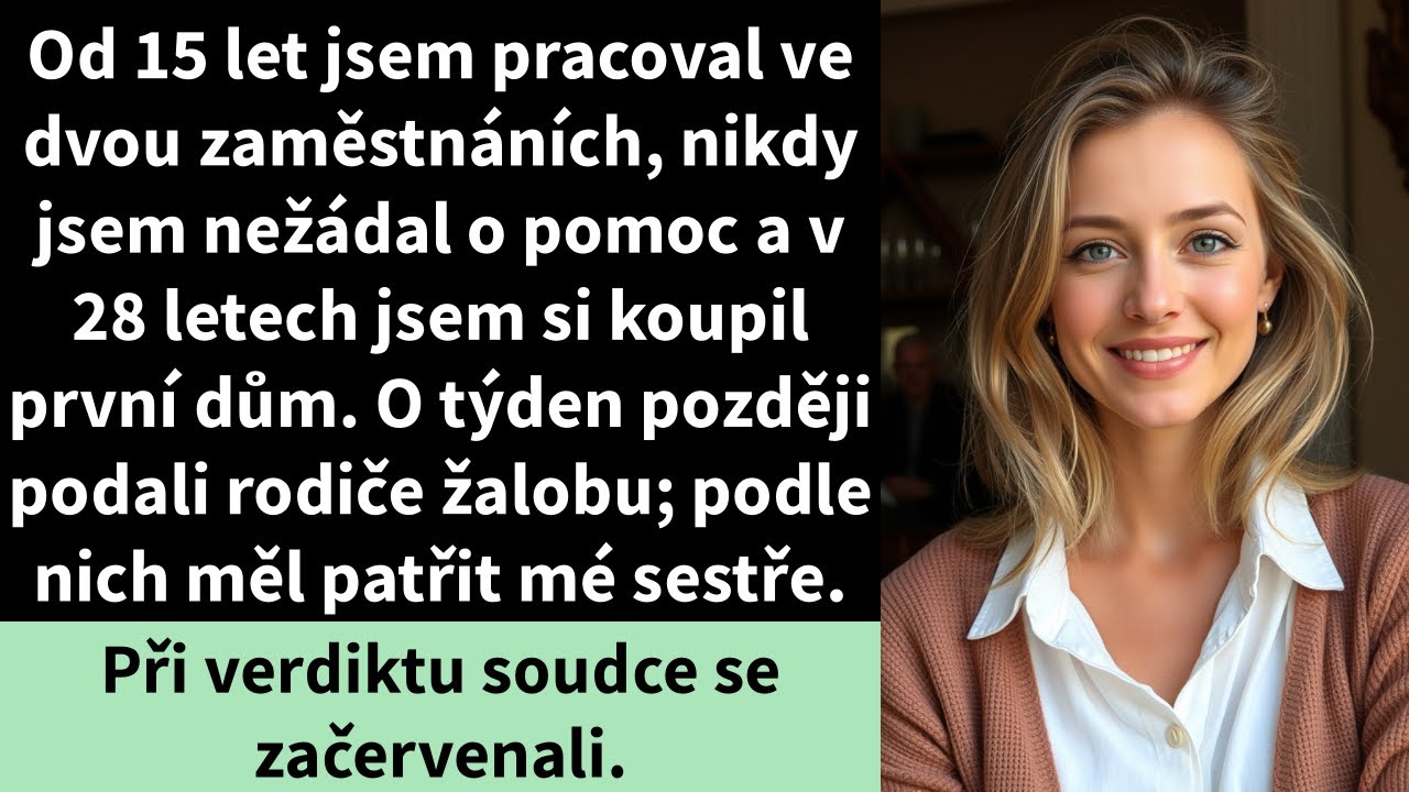 Od 15 let jsem pracoval ve dvou zaměstnáních, nikdy jsem nežádal o pomoc a v 28 letech jsem si