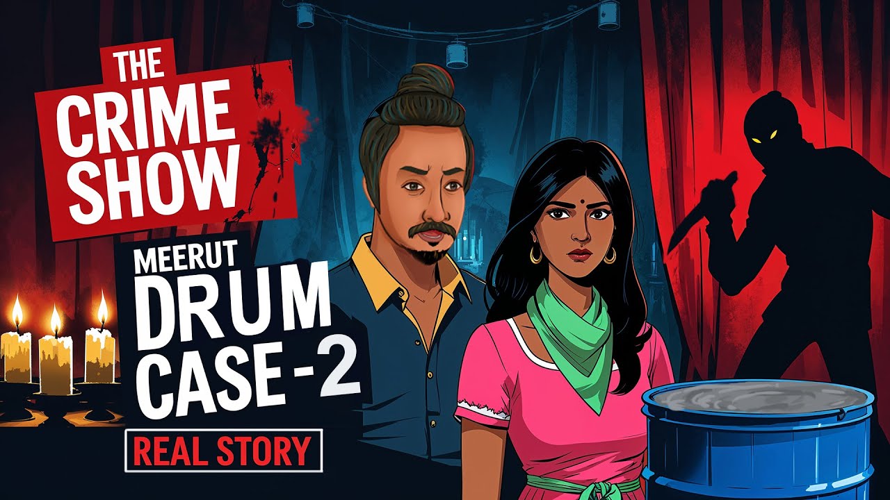 Meerut Drum Case Explained | Hindi kahani | सच्ची कहानी | Crime Stories in Hindi | Real Story |