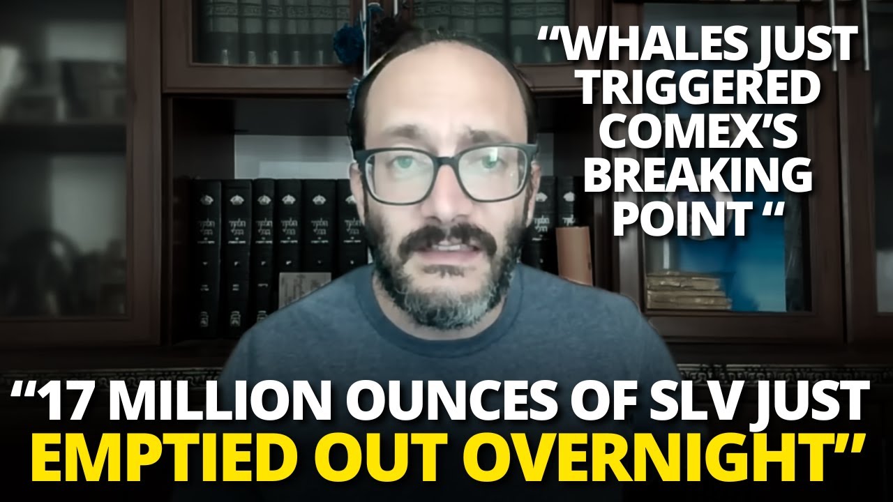 Тихий отток серебра: 17 млн ​​унций ушли из SLV за 24 часа &mdash; хранилище COMEX достигло критической...