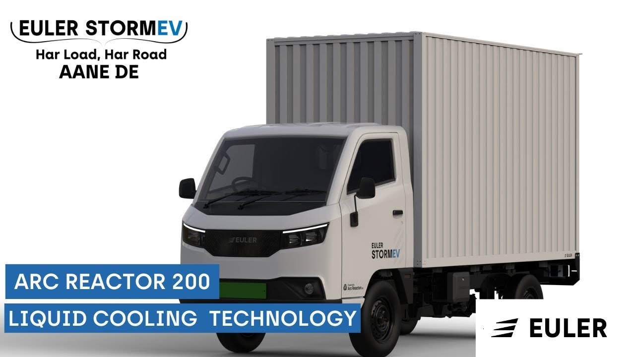 Meet the Euler Storm EV LongRange200 &ndash; specially designed for long-distance operations.