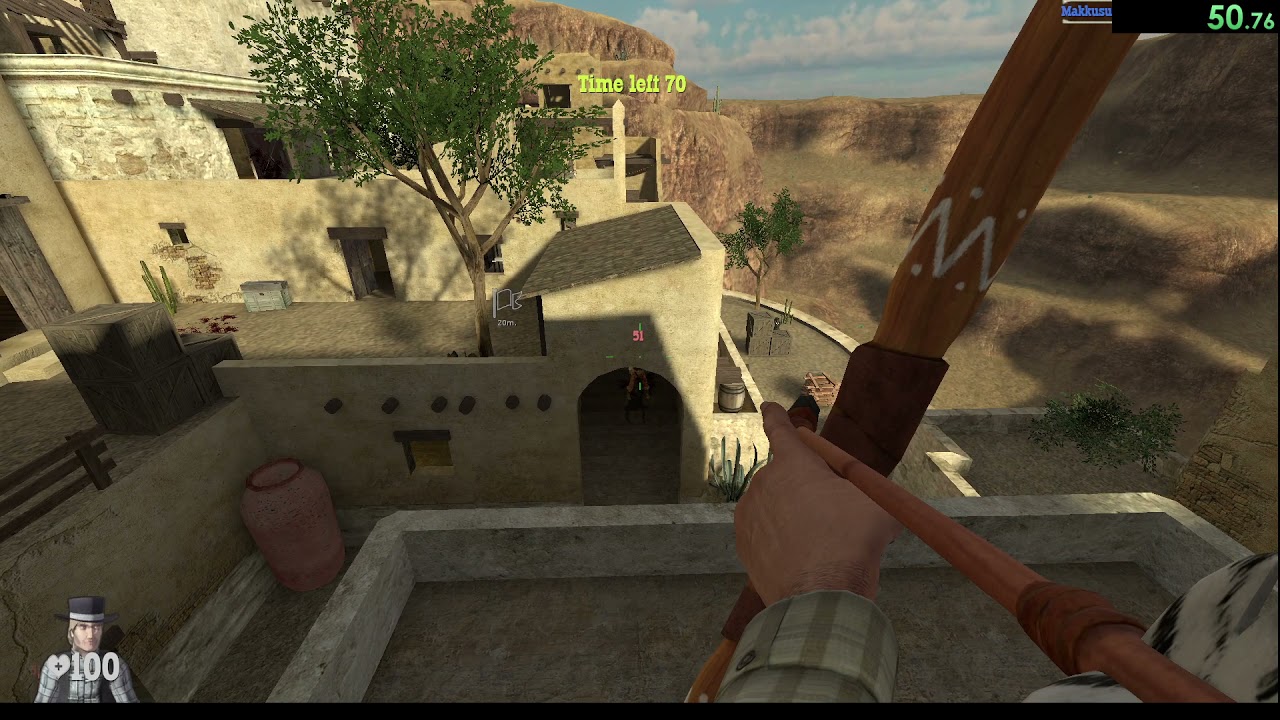 Fistful of Frags Speedrun - Bow Training Challenge No Editor (1:23:82)