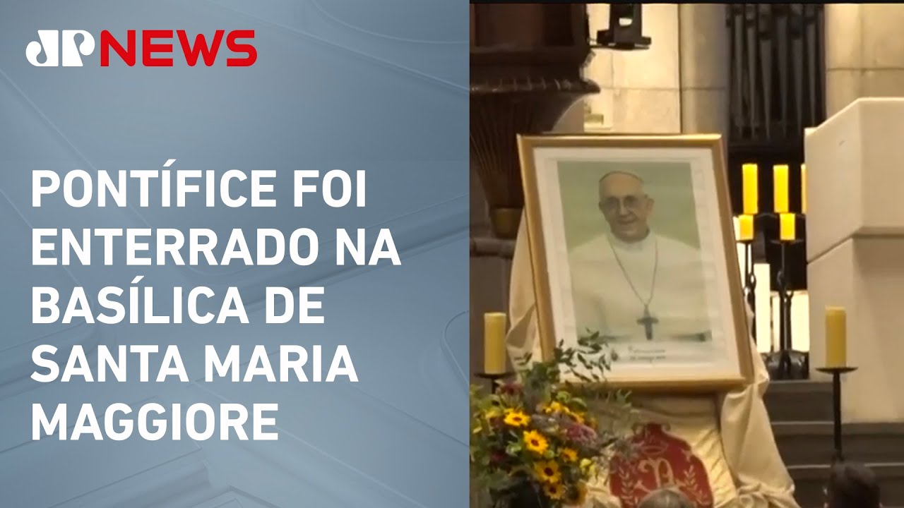 Catedral da Sé, em SP, tem missa pelo Papa Francisco