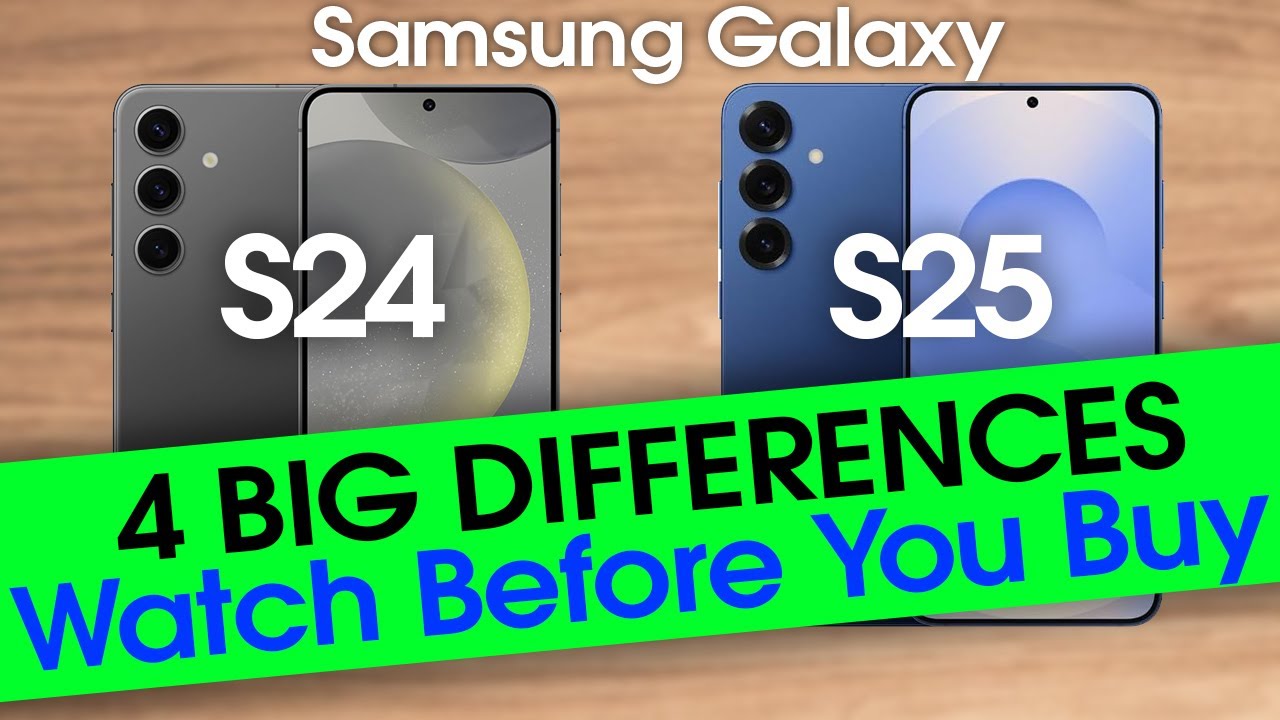 Samsung Galaxy S24 vs S25 Differences | Should You Buy The Samsung S25?