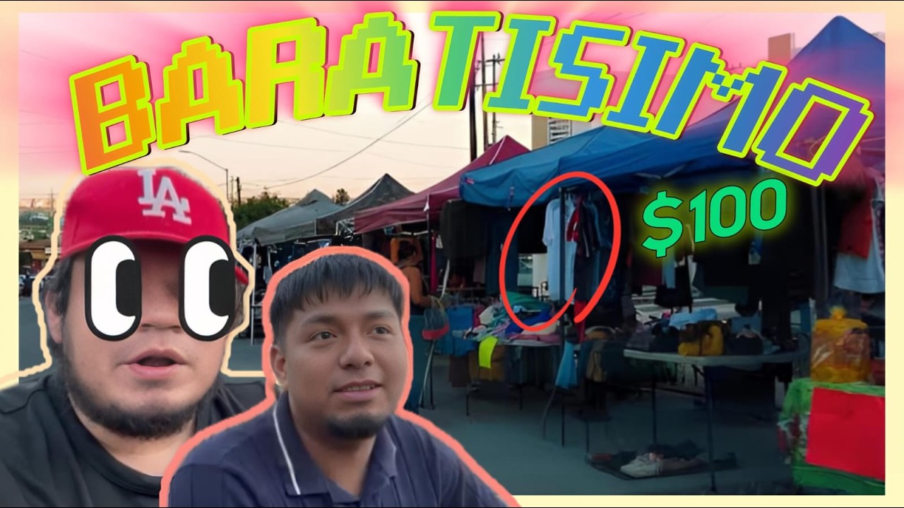 EPIDODIO 5 -  Visitando el mercado!!