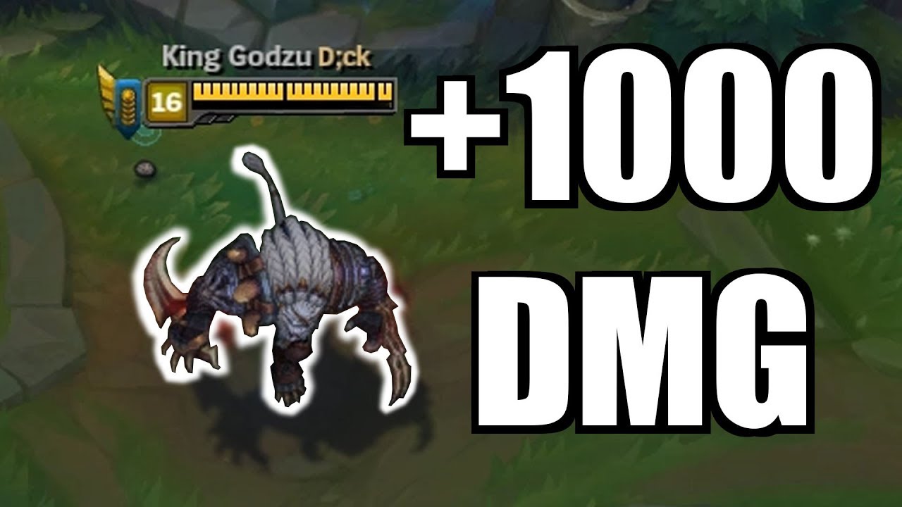 Secret Rengar Buff