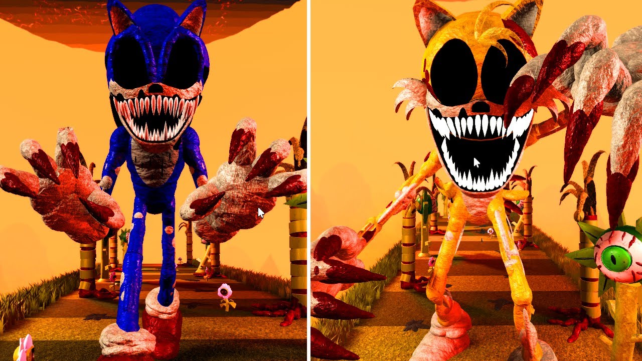 SONIC BLACK SUN E TAILS BLACK SUN NA NOVA ÁREA SECRETA! Become Tiky And Everything Else