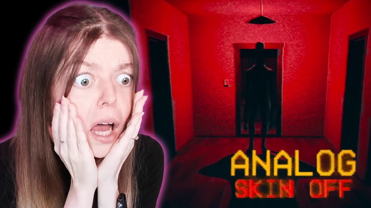 THIS HORROR GAME GAVE ME NIGHTMARES | Analog Skin Off | Full Playthrough