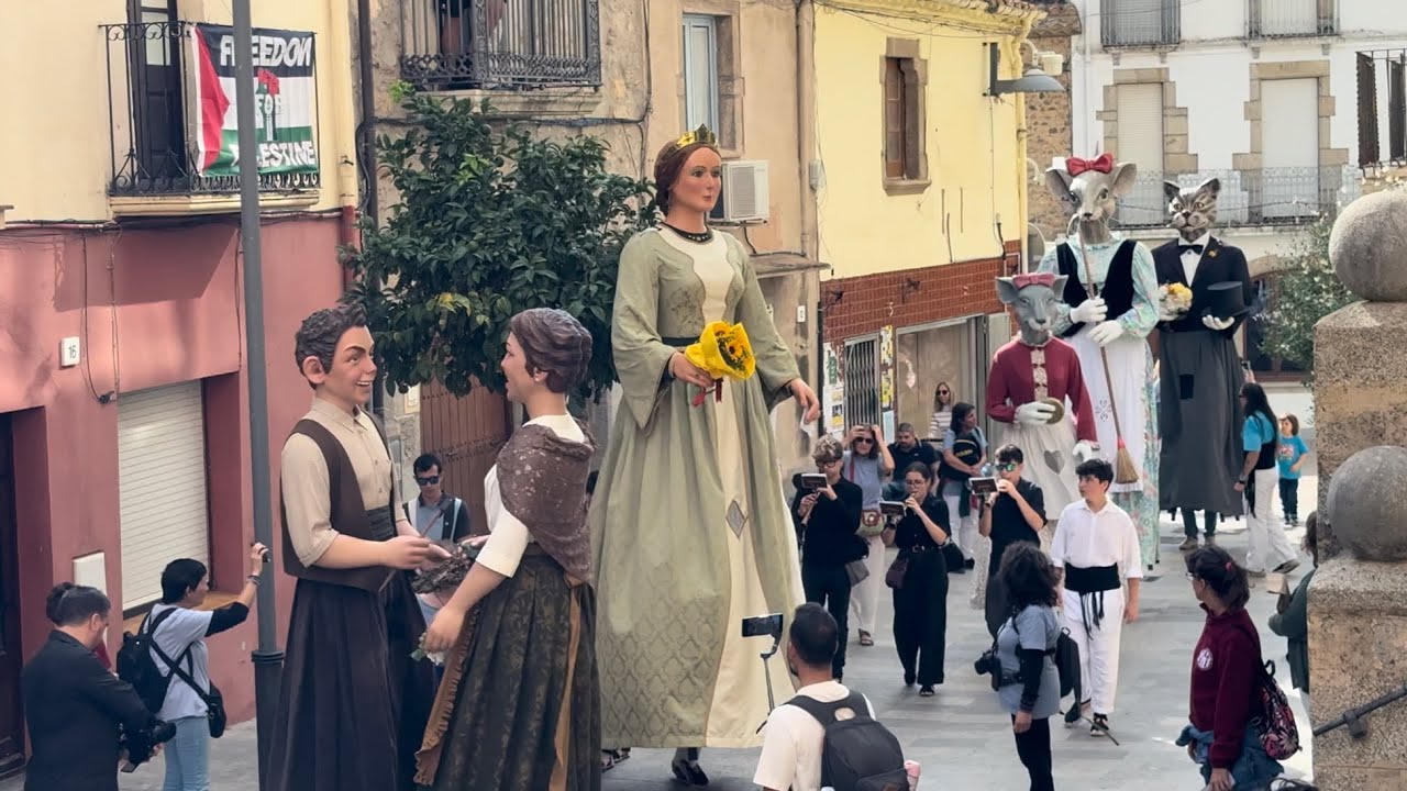 XXIII Trobada de gegants i capgrossos de Calonge · 25è aniversari de la Colla Gegantera (19/10/2025)