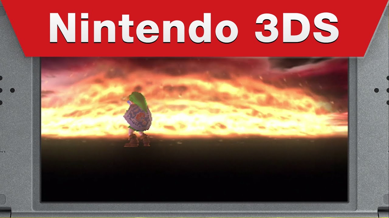 The Legend of Zelda: Majora&rsquo;s Mask 3D Trailer