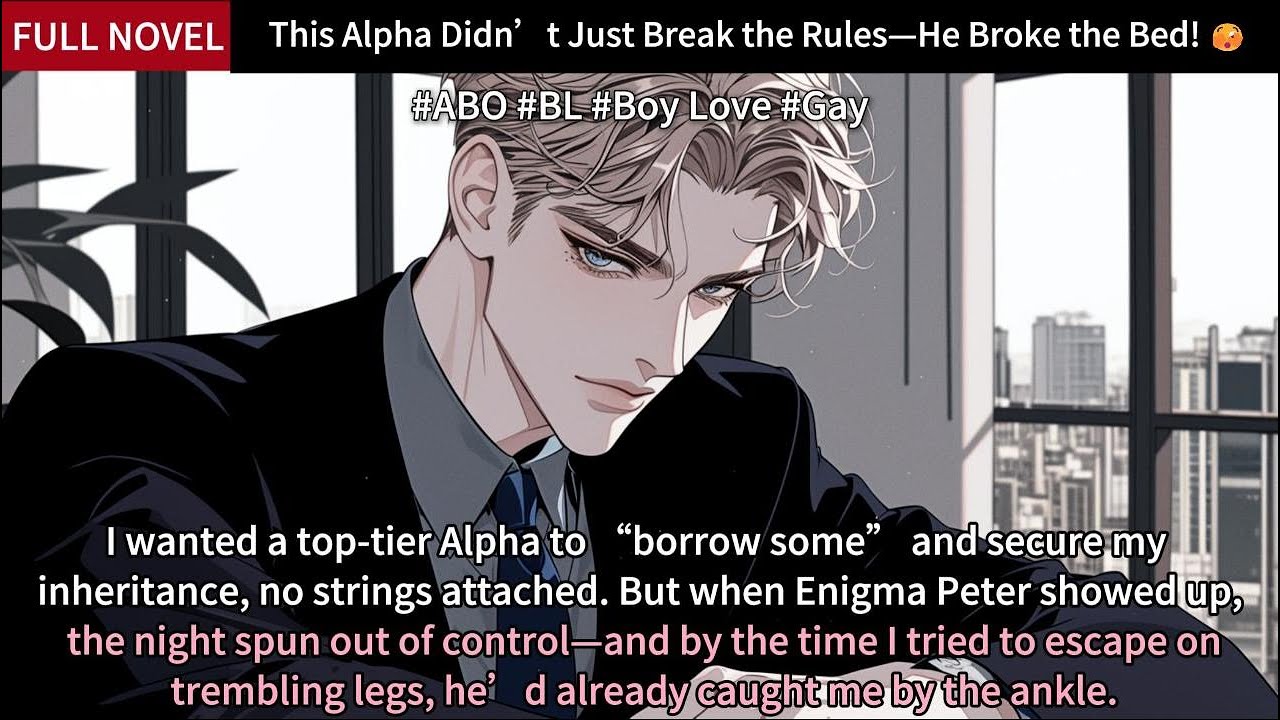 This Alpha Didn’t Just Break the Rules—He Broke the Bed! 🫣