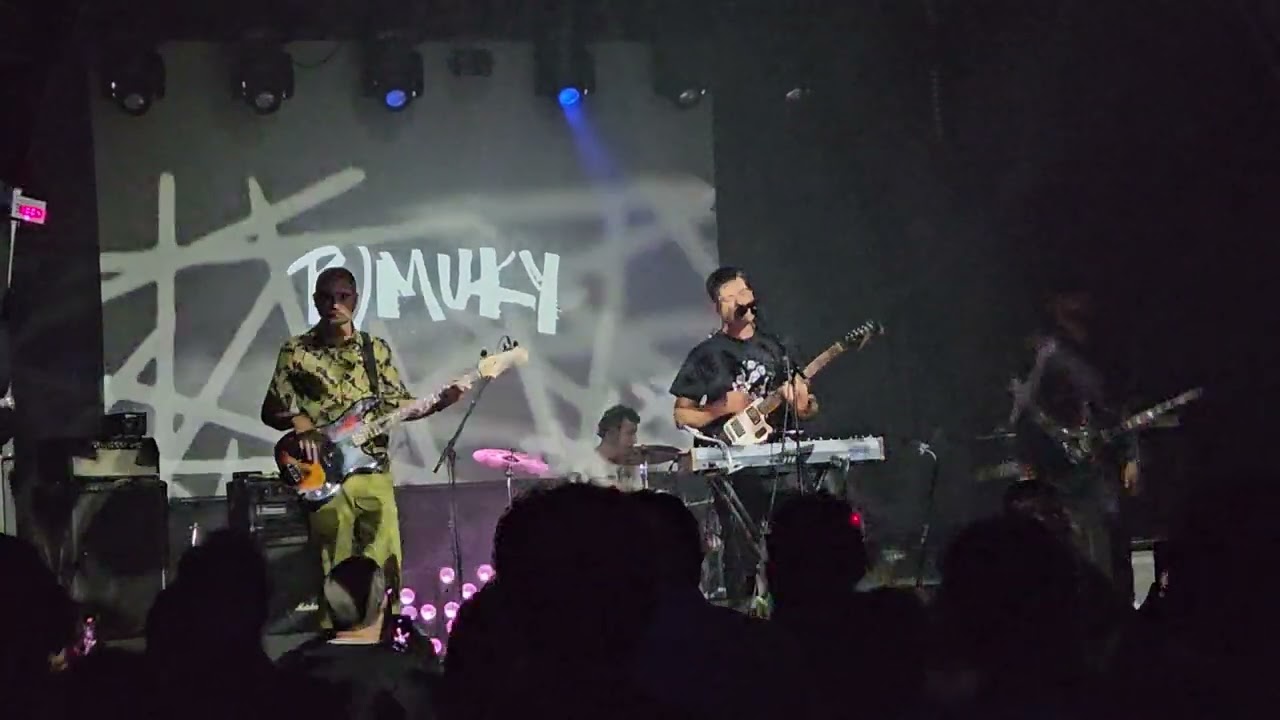 Pumuky - No Sueltes Lo Efímero (Sala Villanos, Madrid 25.09.2025)