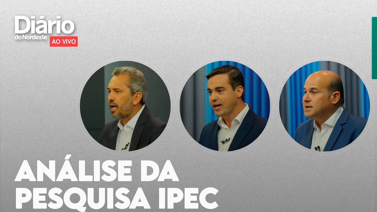 Última Pesquisa Ipec/TVM para o Governo e Senado no Ceará antes das Eleições 2022 | Análise