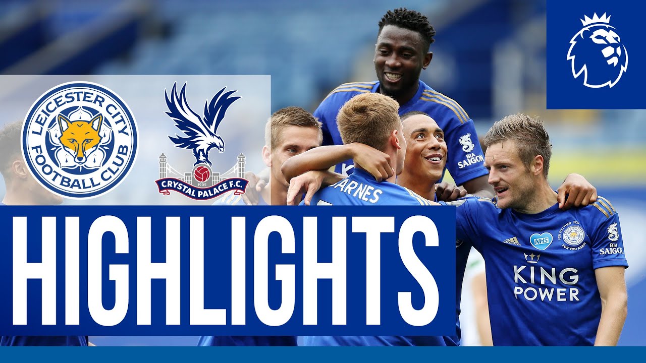 Vardy Joins Premier League 100 Club In Dominant Win | Leicester City 3 Crystal Palace 0 | 2019/20
