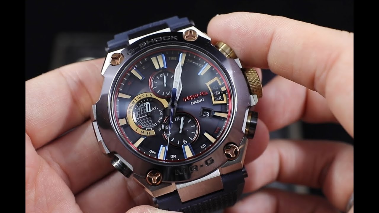 (Op.24) G-Shock MRG-G2000RJ 重力丸 開箱 -- 我的限量MR-G收藏大總結