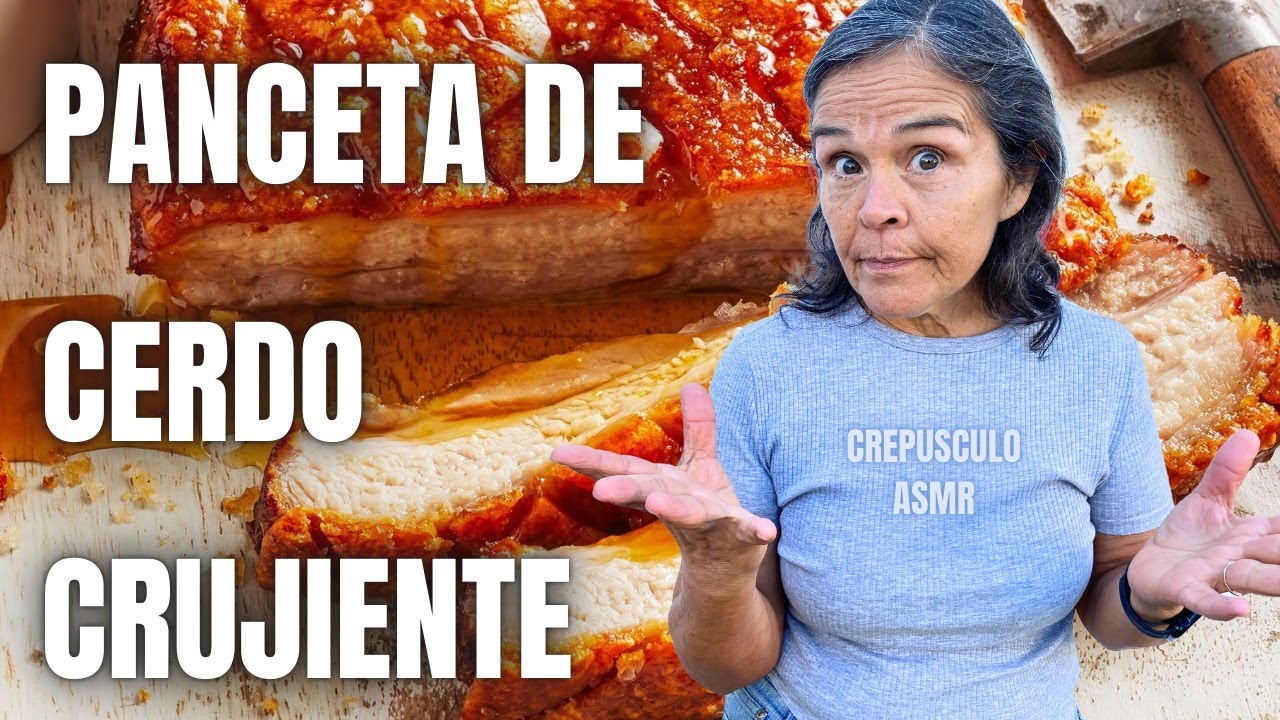Panceta De Cerdo Crujiente #viralvideo #asmr #video