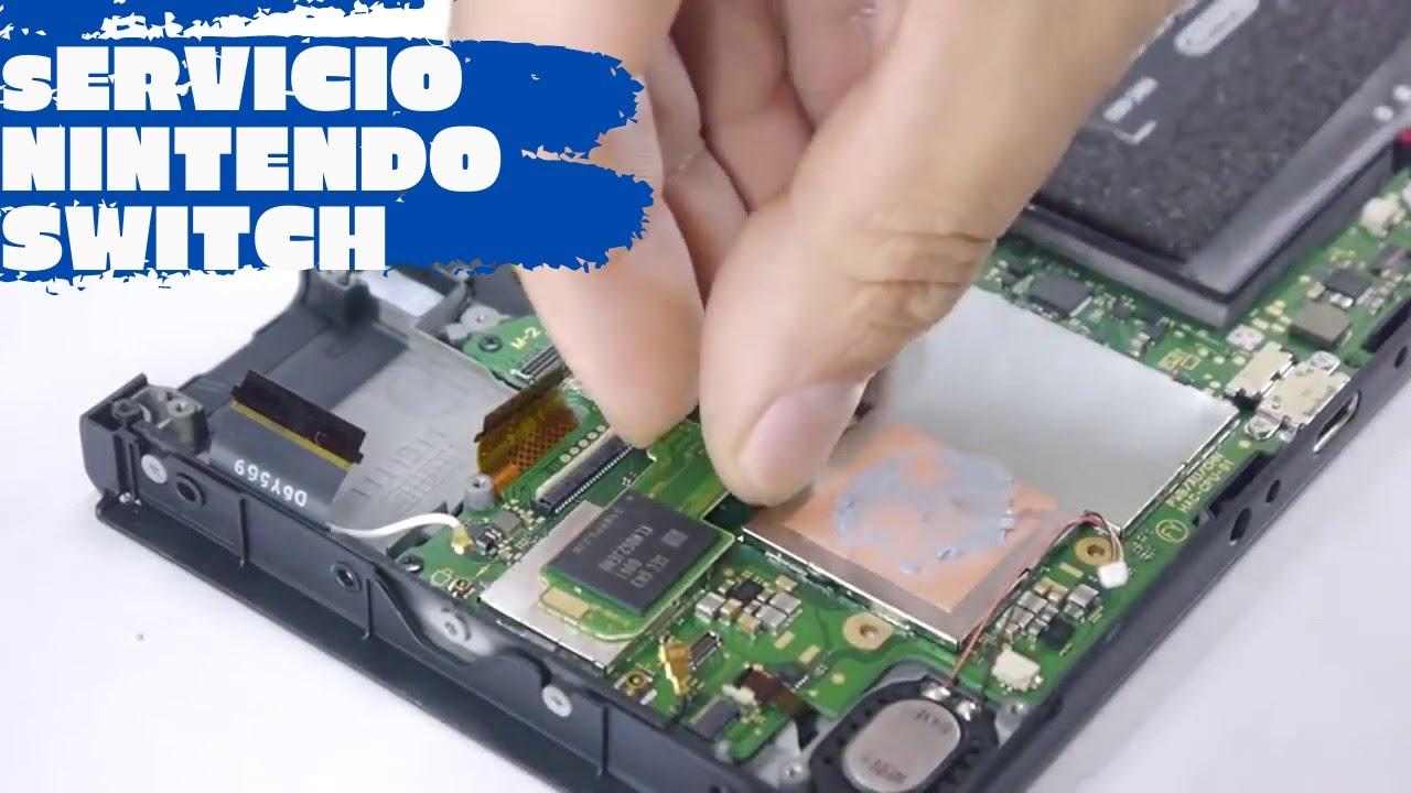 Nintendo Switch se calienta y se apaga (resuelto) cambio de ventilador