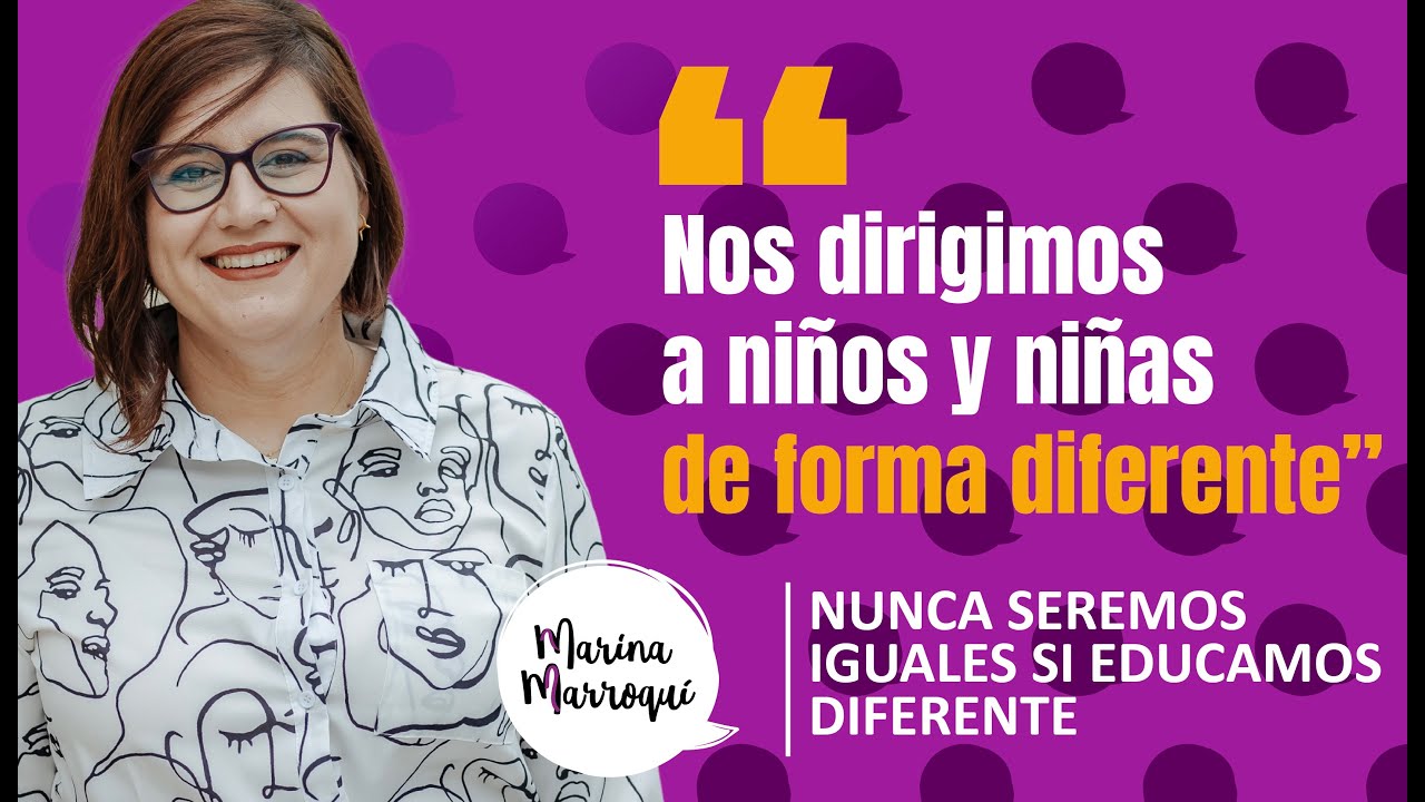Nunca seremos iguales si educamos diferente