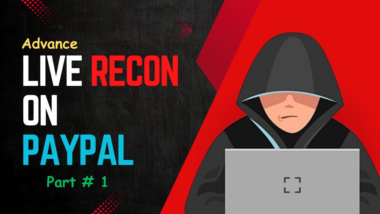 Live Advance Bug Bounty Recon on Paypal | Part no 1 | Bug Bounty Hunting