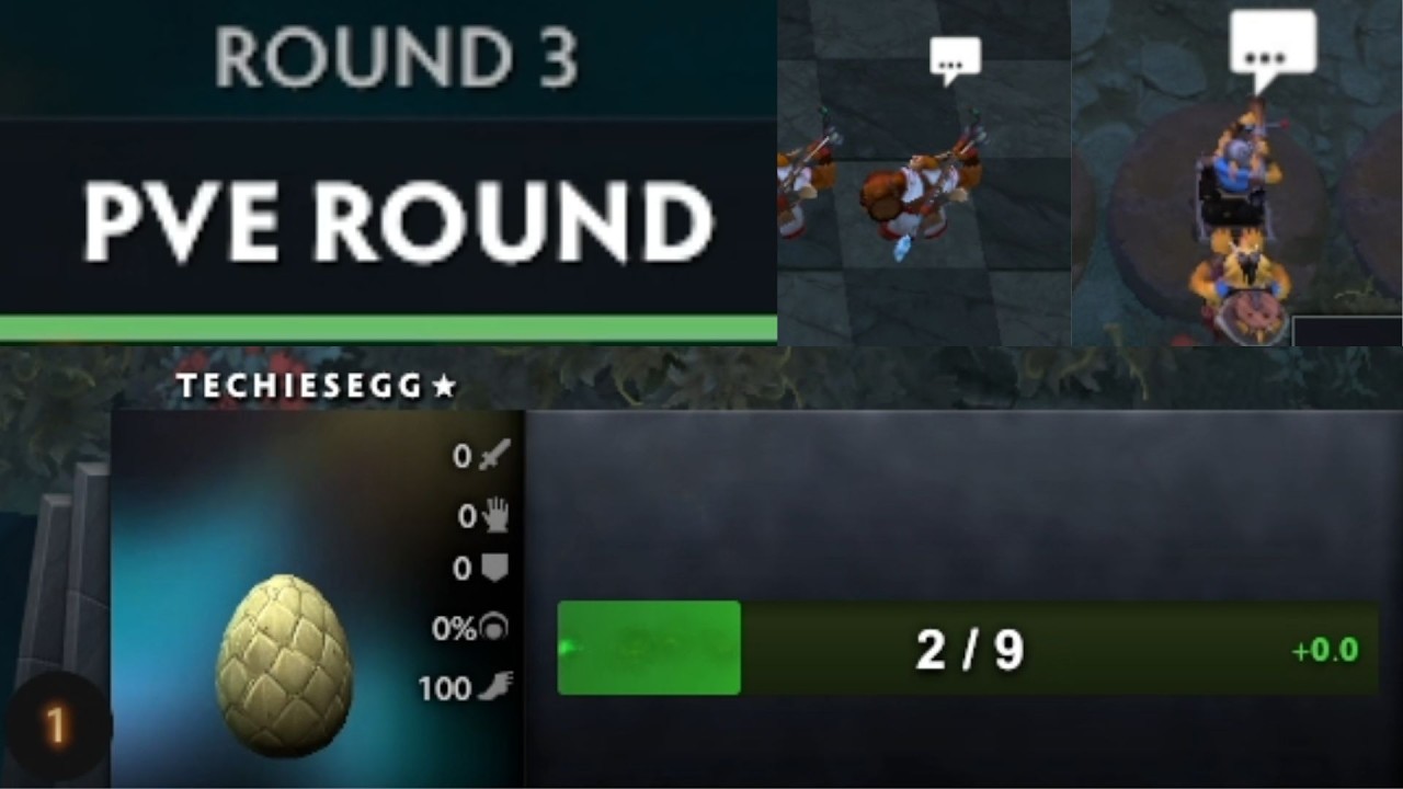 panda drop techies but pick egg... (super tilted) - Dota Auto Chess DAC