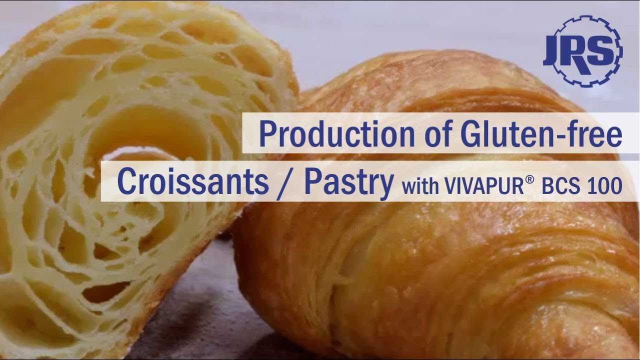 JRS - Production of gluten-free Croissants