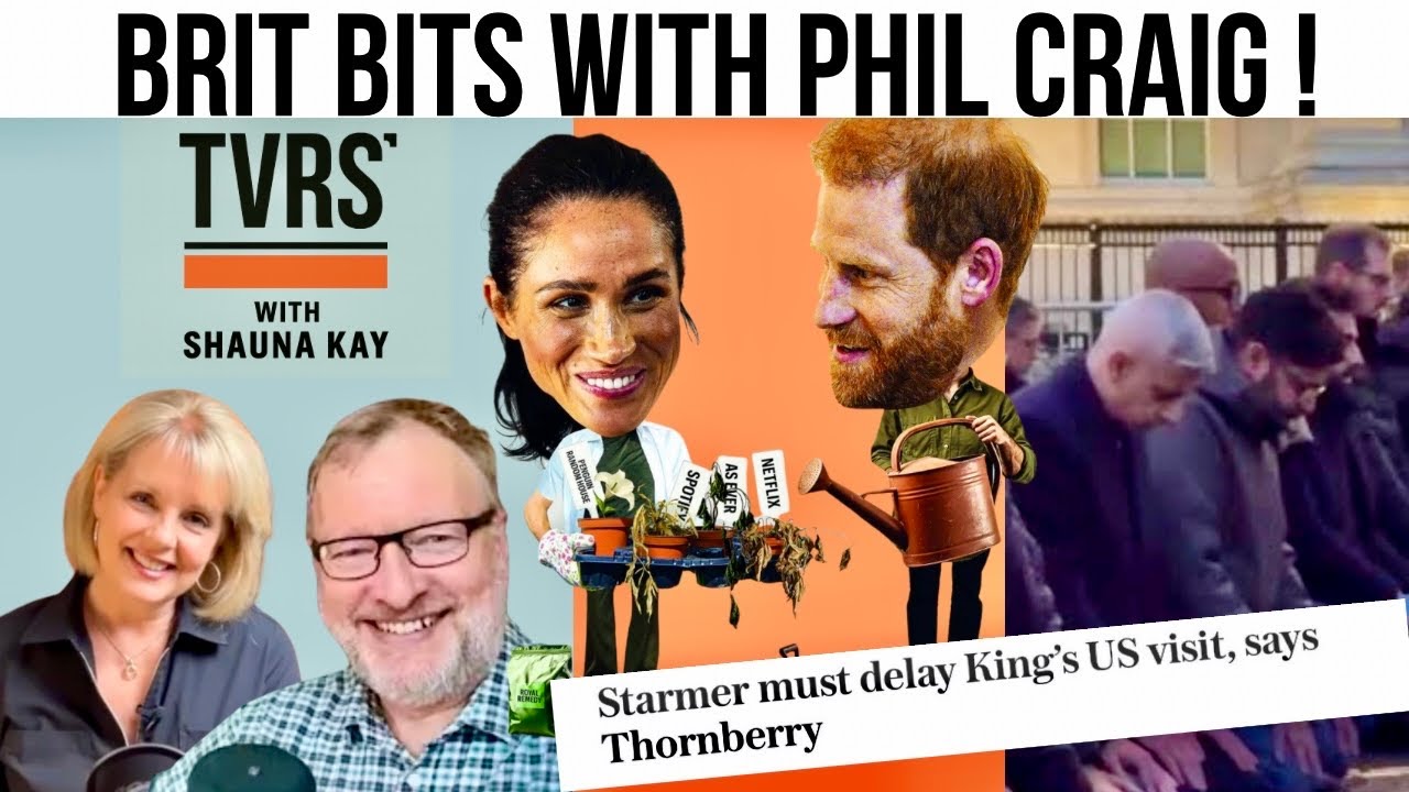 👑 “Crowns, Cameras & Culture Clashes: Harry & Meghan, Netflix, King in the USA, Trafalgar Square”