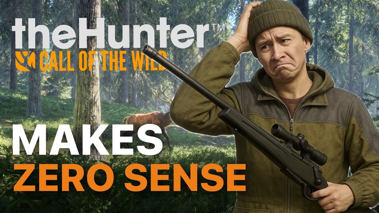 10 вещей, которые не имеют смысла в Hunter: Call of the Wild