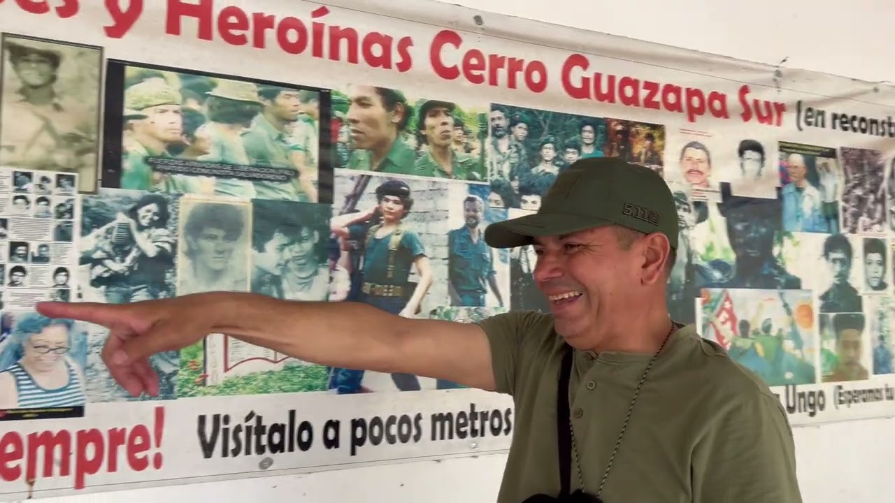 En Honor Todas Y Todos Los Héroes Caídos En Combate Sur Del Cerro De Guazapa De Ambos Bandos 