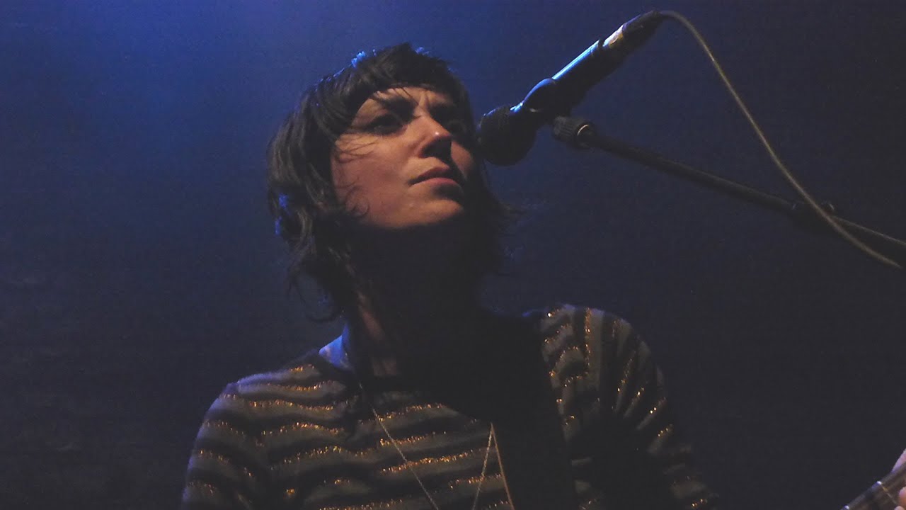 Sharon Van Etten - Don't do it - LIVE PARIS 2014