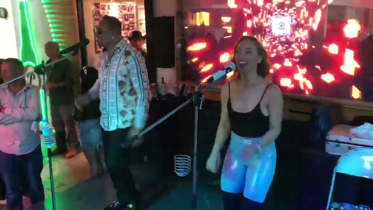 Nelson bretón x Liliana reyes  ( en vivo