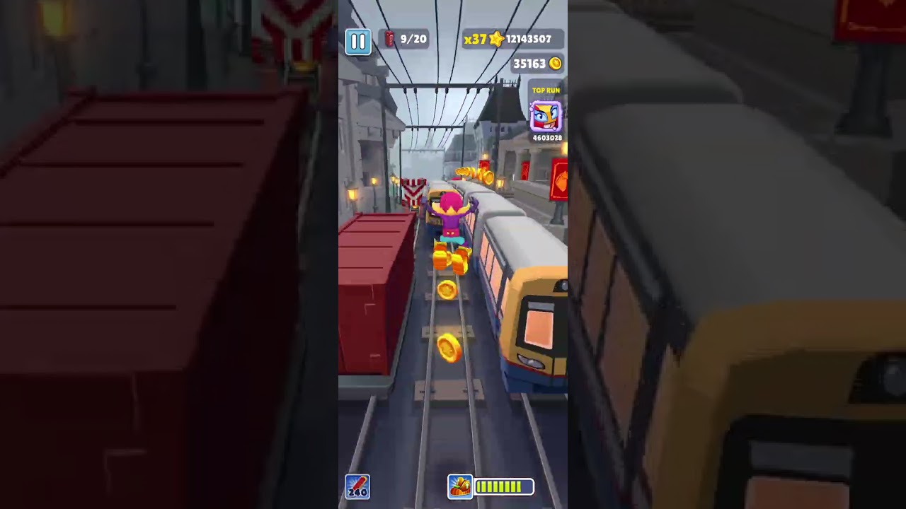 07/03/2026 subway surfer game part 13 #viralreel#viralgame#trendinggame#trendingshort#offlinegame  