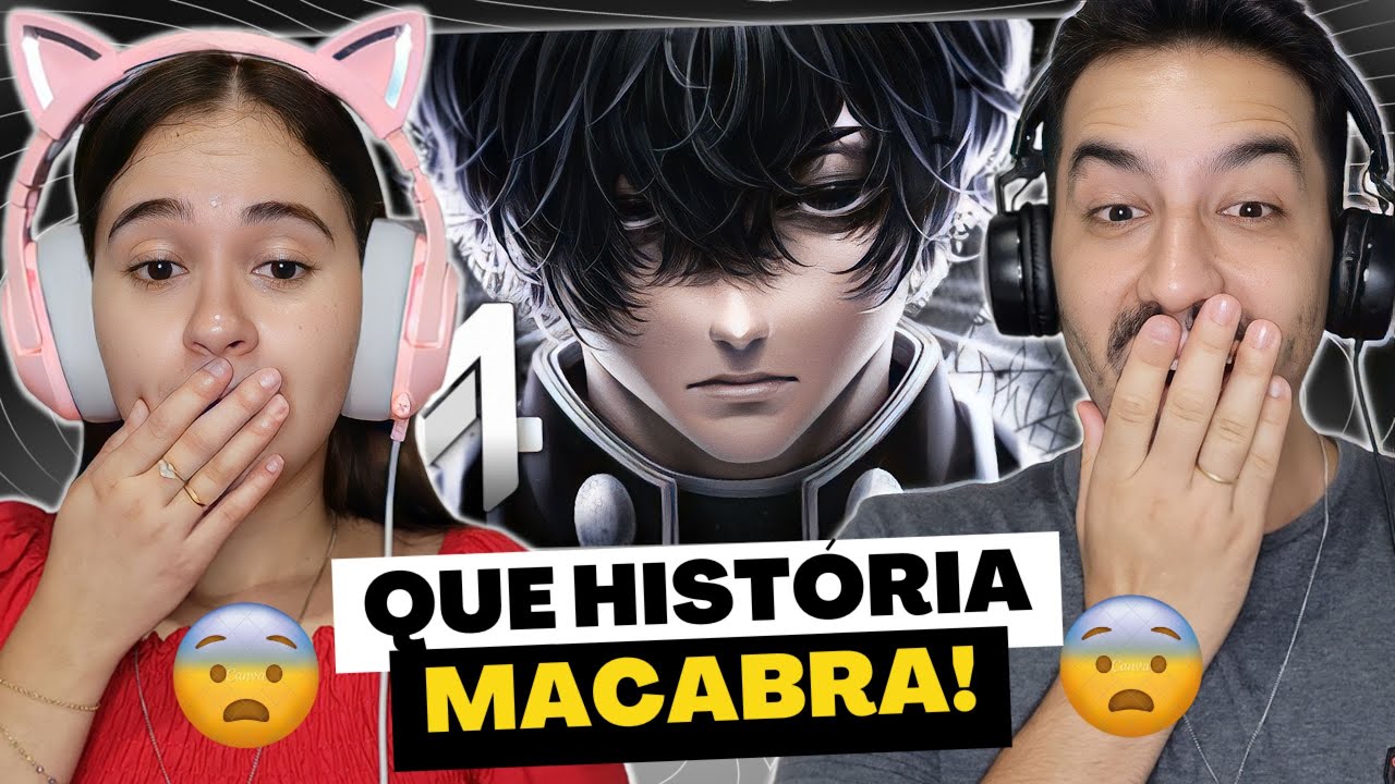 OLHA ESSE CORAL!! Reagimos a Beelzebub (Shuumatsu no Valkyrie) - Moscas | M4rkim | React em Casal 🎧