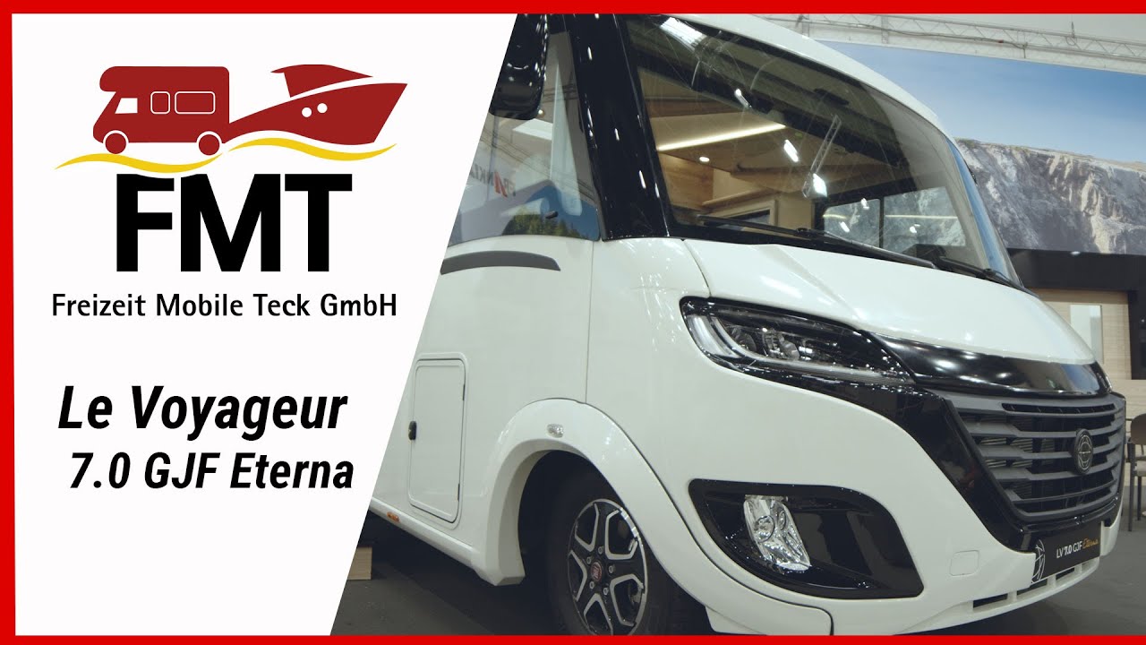 LeVoyageur 7.0 GJF Eterna Caravan Salon 2023 Düsseldorf