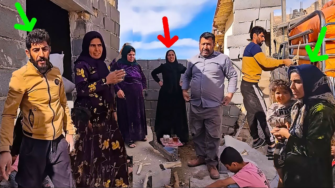 A surprise meeting with Ali Saleh and Nasibeh: One glorious day for Fariba.