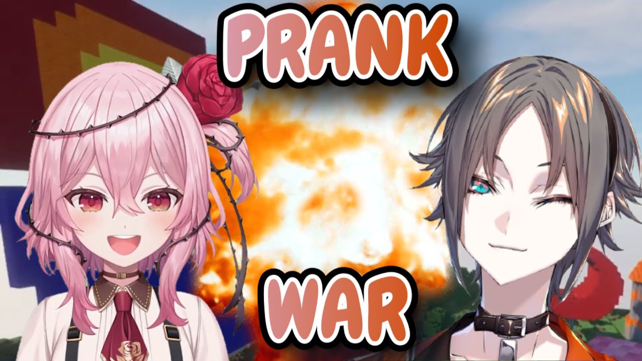 Rosemi and Mysta's prank war【NIJISANJI EN】