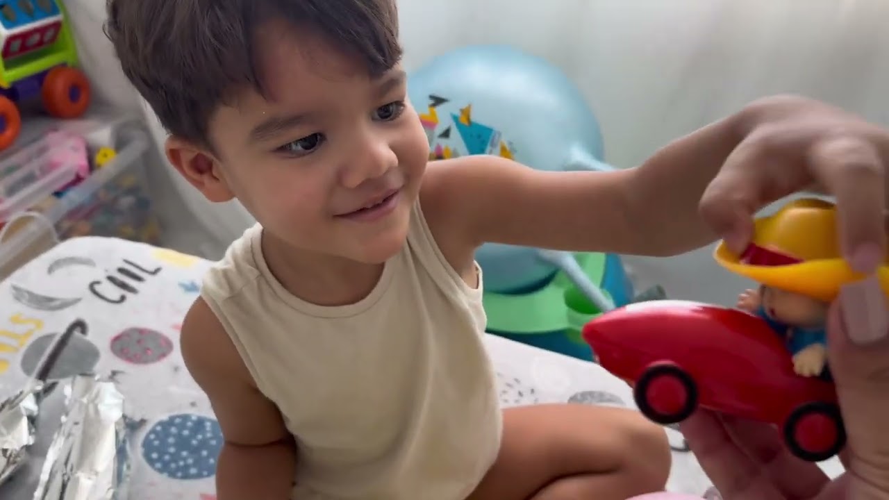 VLOGZÃO | 4º aniversário do neném, preparativos, festa, presentes e maissssss ✨🤍🤍🤍🤍